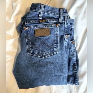 Men’s wrangler cowboy cut jeans 29 x 34